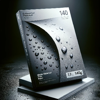 Foto papir Matt obojestranski vodoodporni 140g 100 pol A3 (420x297mm)